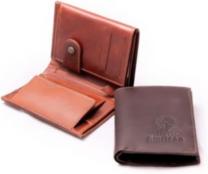 Bifold Handmade Cow Leather Men's Wallet