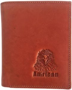 Bifold Handmade Cow Leather Men's Wallet