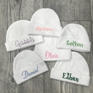 Personalized Baby Hats