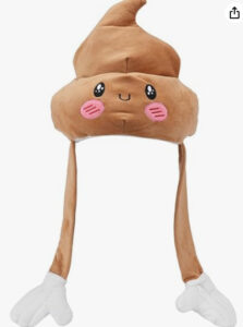 Poop Emoji Cute Hat